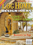 Log Home Design Ideas - July 2002