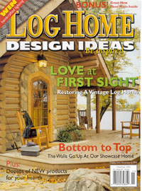 Log Home Design Ideas - November 2002