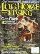 Log Home Living - Fall 2008