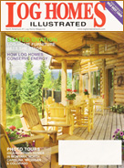 Log Home Illustrated - July 2007