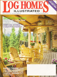 Log Homes Illustrated - July 2007