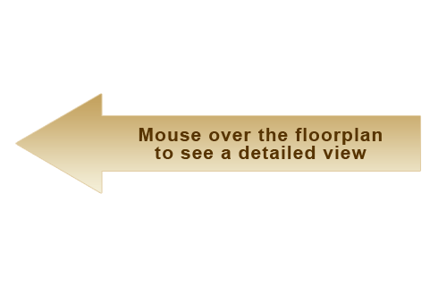 Mouse over the floorplan to see a detailed view